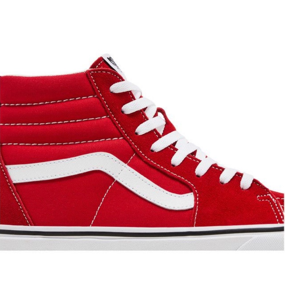 Vans Sk8-Hi Racing Red - Picture 4 of 11